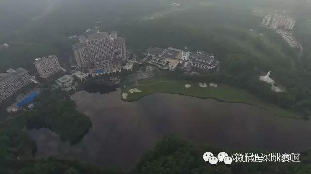 盛世集團四周年答謝晚會選址在觀瀾高爾夫