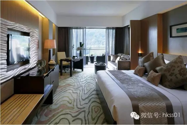 盛世集團貴賓們入住的酒店